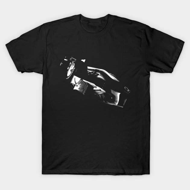 formula one, F1 car T-Shirt by hottehue